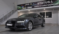 Чип тюнинг Audi A7 3.0d 245hp 2015 года (Фото 1)