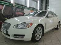 Чип-тюнинг с отключением и удалением сажевого фильтра на Jaguar XF 3.0d AT 275hp (фото 3)