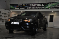 Чип тюнинг, удаление и отключение сажевого фильтра на BMW X6 E71 3.0d 235hp (Фото 1)