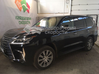 Чип-тюнинг на Lexus LX450d 4.5 272hp (Фото 1)