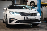 Чип-тюнинг на Kia Optima 2.0 AT 150hp 2019 (Фото 1)